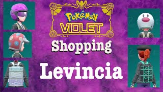 Old version: Shopping Accessories in Pokemon Scarlet & Violet: Levincia