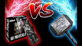 Thor hammer VS PRO BTC Motherboard