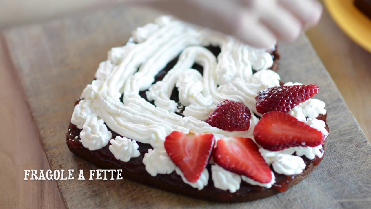 Torta della Mamma - Cioccolato e Fragole