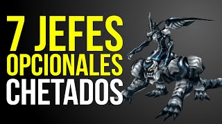 7 JEFES OPCIONALES extremadamente CHETADOS