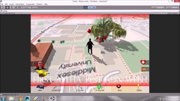 Global Positioning System (GPS) Locative Augmented Reality game