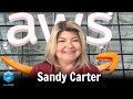 Sandy Carter, AWS | CUBE Conversation, February 2021