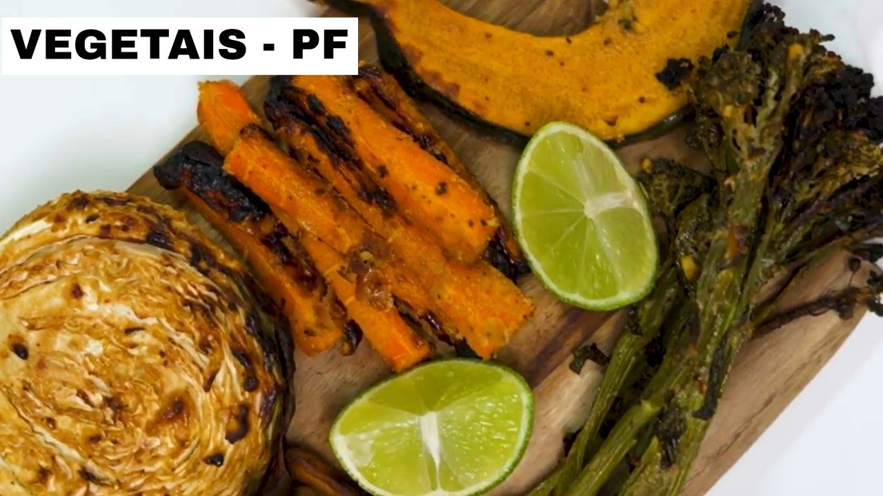 VEGETAIS ASSADOS