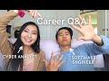 Career Q&A | Cyber Security VS Software Engineer Q&A: Current Job, Coding, Burnout, Career Regrets