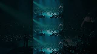 Bright lights in Lodz during the Bleed Out 2024 Tour  #bleedout2024tour #lights #crowd #audience