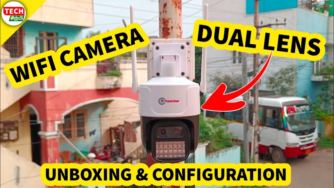 TRUEVIEW SAMRT DUAL LENS PAN TILT CAMERA CCTV IN TAMIL TECH SIRPI trueview-samrt-dual-lens-pan-tilt-camera-cctv-in-tamil-tech-sirpi