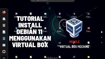 Tutorial Install Debian 11 Pada VirtualBox dan Perintah dasar Linux.