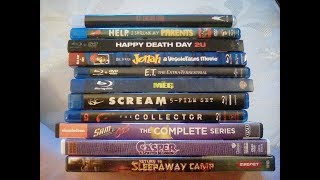 My DVD and Blu-ray update 5/15/19
