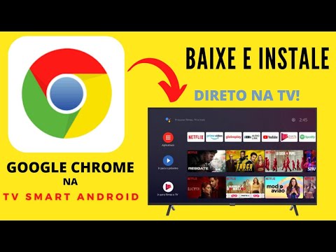 Vídeo: Como faço para assistir ao Chrome na minha TV?