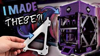 I Machined My Own 3D Printer Parts