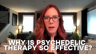 Why Legal, Regulated Psilocybin Therapy Is So Effective - 101