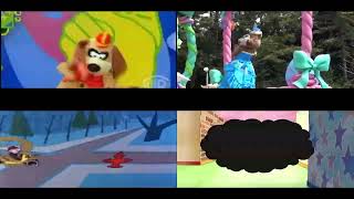 The Epicness Of Jump Up Super Star Quadparison V236