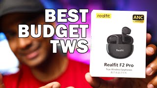 Realfit F2 Pro : RM36! Ada software! Ada noise cancelling! Sound Mantap!