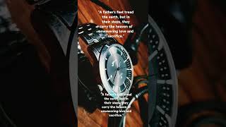 "A father's feet tread the earth, #motivation #quote#love#fypシ゚viral