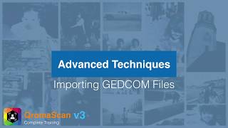 QromaScan v3 Complete Training - Importing GEDCOM