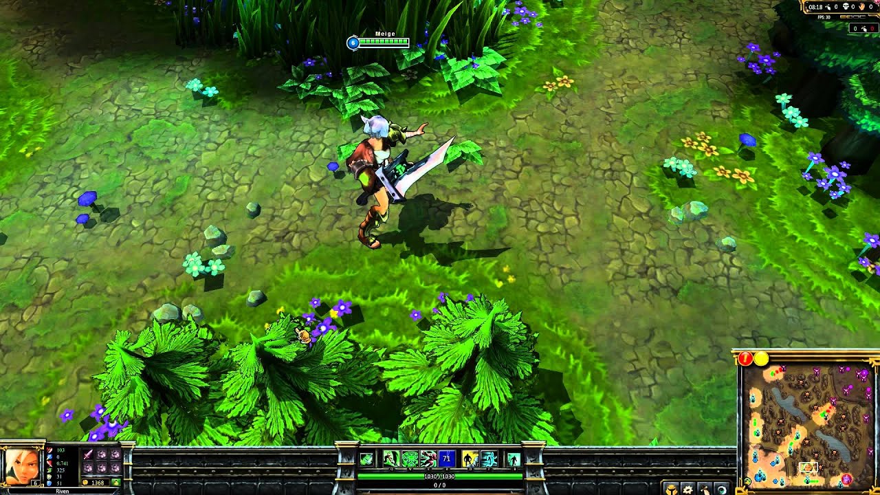 Riven First Thoughts