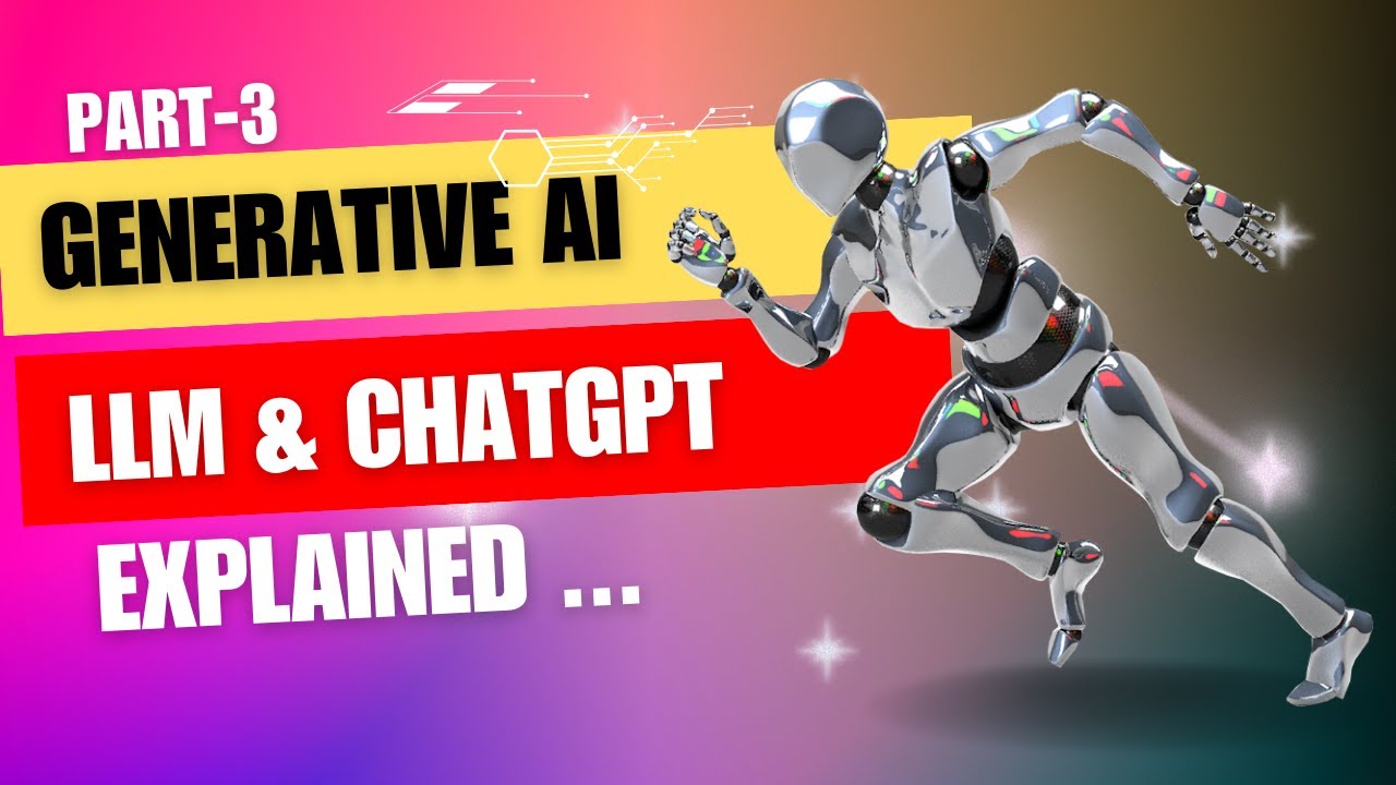 Generative AI, Large Language Models and ChatGPT Explained | AI and ...