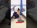 Self-inflating bed #funny