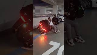 할리 울트라가 제꿍하면
