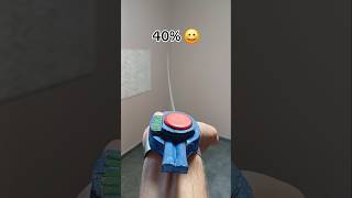 This Web Shooter Is Too Powerful #webshooter #spiderman #diyproject #shorts #cardboardcraft