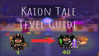 Kaion Tale Online: Leveling Guide 1 to 40 screenshot 1