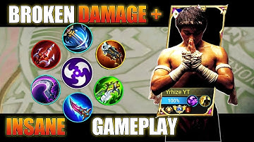 THE REASON WHY CHOU IS ALWAYS IN THE META | Passive + Item | Chou New Gameplay 2023