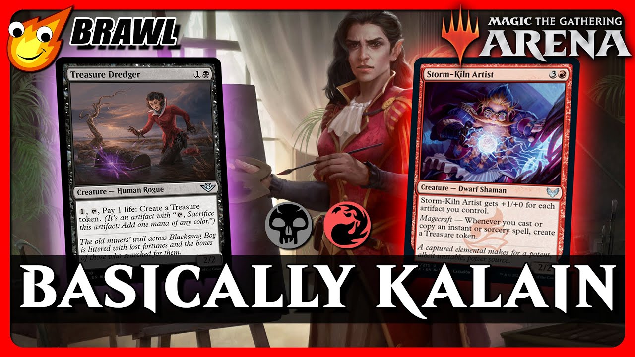 Best Budget Treasure/Sacrifice Deck for Beginners | $38/No Rares | Brawl MTG Arena Best Budget Treasure/Sacrifice Deck for Beginners | $38/No Rares | Brawl MTG Arena