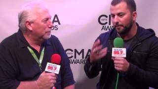 WKML Tyler Farr Interview Live from the 2015 Country Music Awards