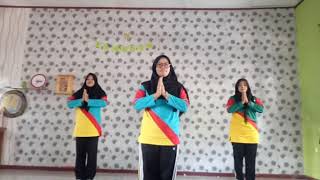 Senam maumere mahasiswa pg paud