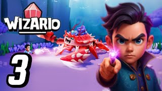 UNLOCK THE METRO ✅ WIZARIO IDLE MAGIC RPG - GAMEPLAY (PART 3)