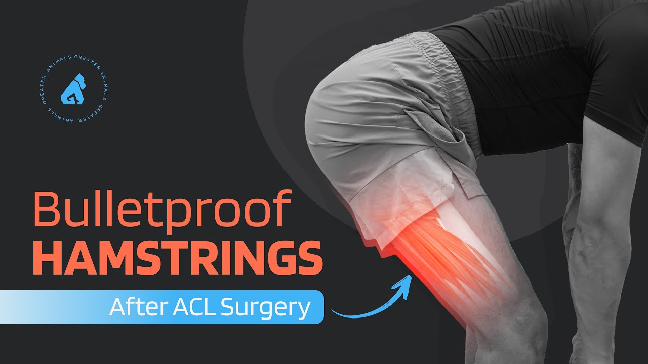 Упражнения для укрепления подколенных сухожилий после травмы | Силовые упражнения для подколенных...