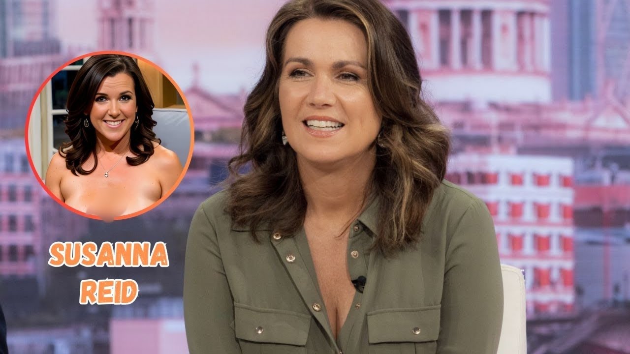 Susanna Reid Leaves Nothing To Imagination—Proof In Pictures!