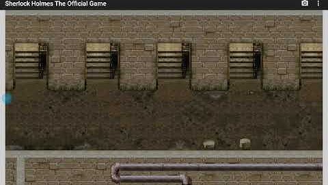 chap9-Sherlock holmes the official movie game (java/J2me) No Audio.