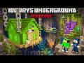 HO COSTRUITO LA CASA SOSPESA PER NICO - 100 DAYS UNDERGROUND