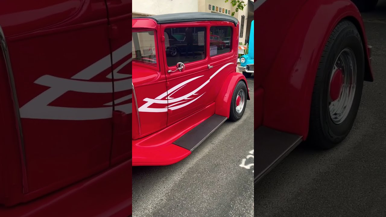 The Temecula Rod Run And Car Show