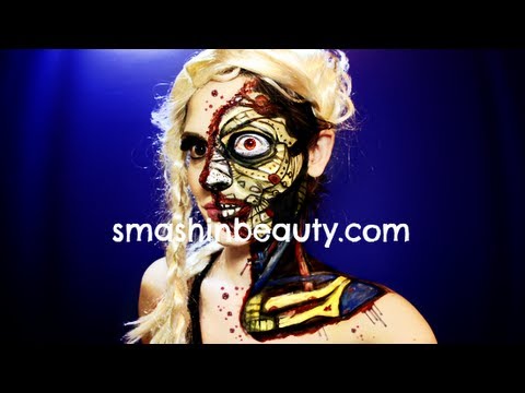 Robot Makeup (Advanced