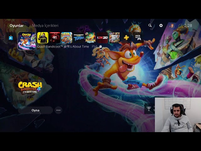Crash Bandicoot 4: It's About Time PS5