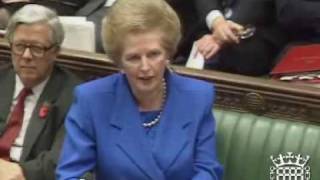 Margaret Thatcher Statement on Europe No! No! No! Part 3
