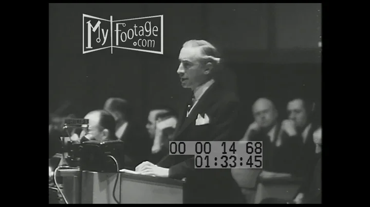 1932 Hugh Gibson's Speech at the Conference For Th...