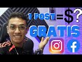 100$ PUBLICANDO/ LA RED SOCIAL QUE PAGA SIN SEGUIDORES/ GANA DINERO POR INTERNET CON TU CELULAR