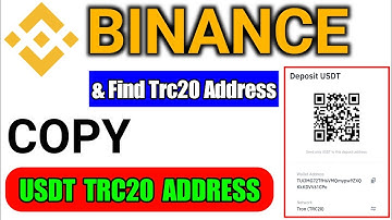 binance trc20 address || trc20 wallet address || trc20 wallet address binance | binance usdt address