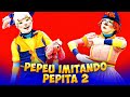 PEPEU IMITANDO PEPITA NO PARQUE #02 | Turma da Pakaraka