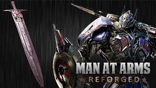 Optimus Prime's Sword -Transformers: The Last Knight - MAN AT ARMS Optimus Prime's Sword -Transformers: The Last Knight - MAN AT ARMS