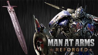 Optimus Prime's Sword -Transformers: The Last Knight - MAN AT ARMS