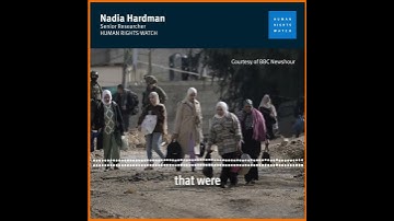 New Research on Israel’s Forced Displacement of Palestinians in the West Bank