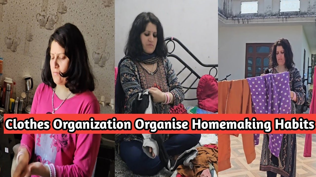 गर्मियों की तैयारी शुरू | Winter Clothes Packing & Storage | 