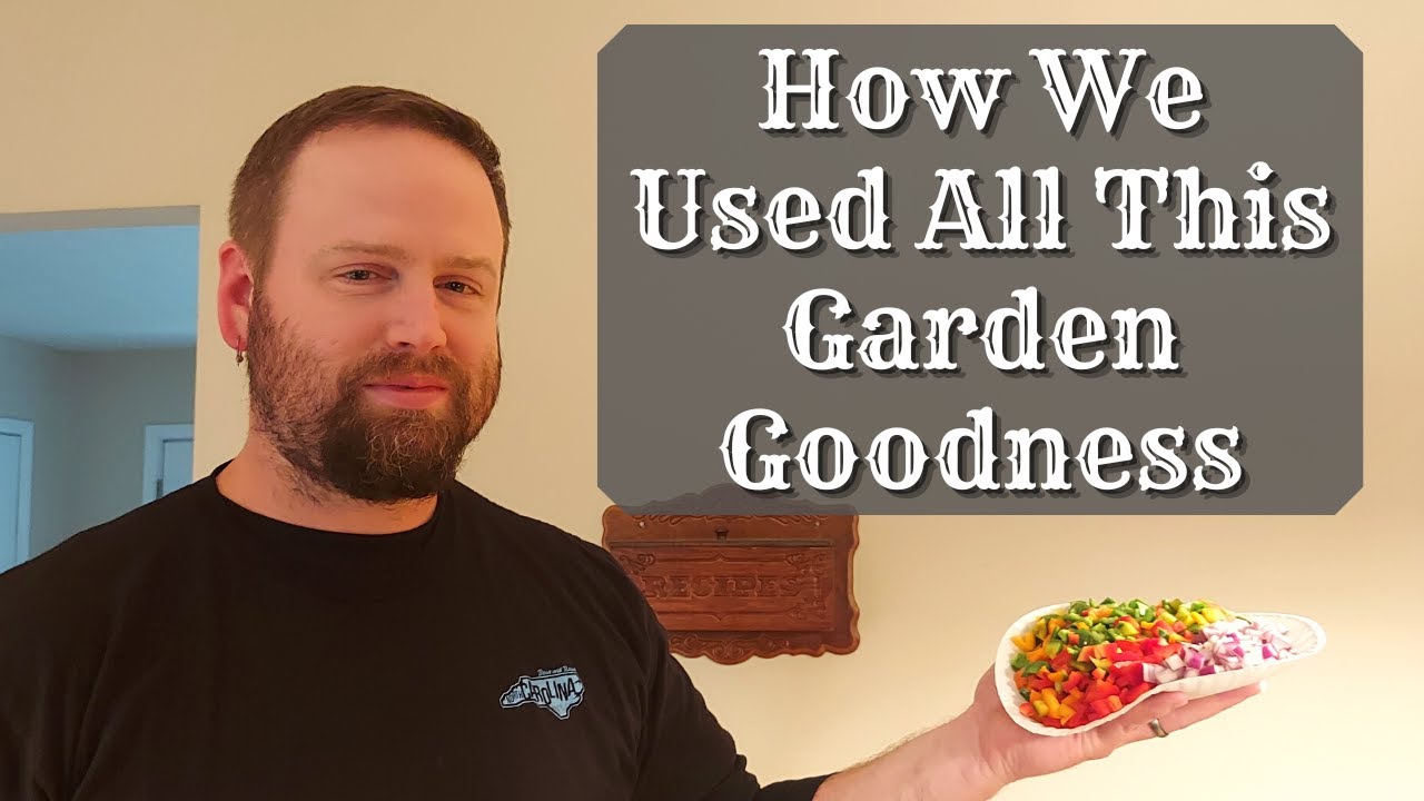 Cooking From What You Grow Stuffed Pepper Skillet Garden To Table