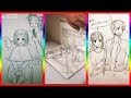 【ティックトック イラスト】ック絵 Tik Tok Paint Anime #60