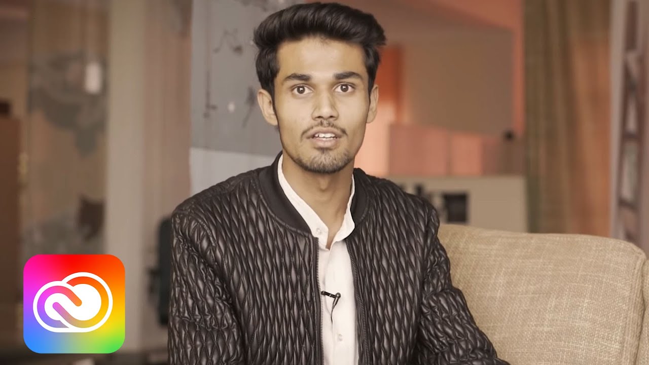 Param Jain - ADAA 2016 Finalist | Adobe Creative Cloud