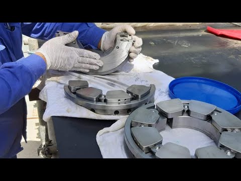 Thrust Bearings Replacement-tolerances and